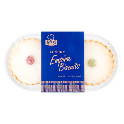 Kerrs Luxury Empire Biscuits