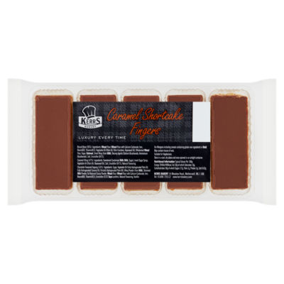 Kerrs Caramel Shortcake Fingers