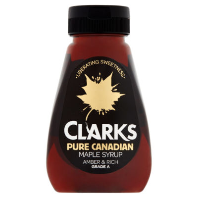 Clarks CLARKS Pure Canadian Maple Syrup 180ml