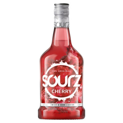 Sourz Cherry Liqueur, 70 Cl, The Bottle Club - Image 2