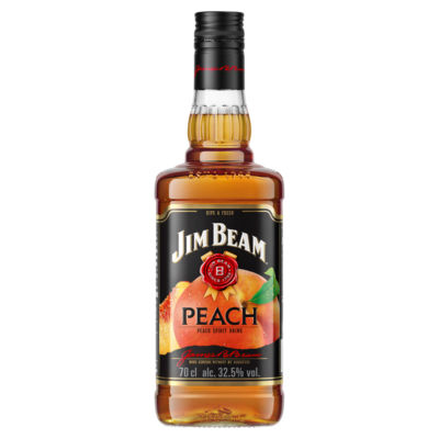 Jim Beam Peach Spirit Drink 70cl