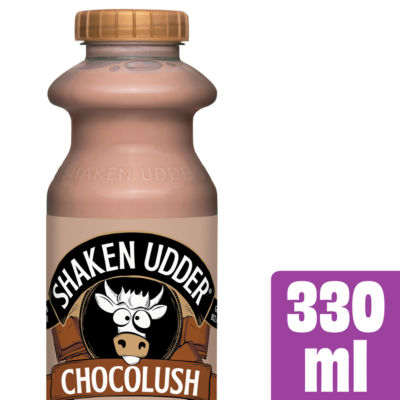 Shaken Udder Chocolush! Milkshake 330Ml