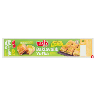 Melis Baklavalik Yufka Filo Pastry 400g