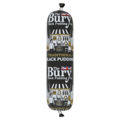 The Bury Black Pudding Company Traditional Bury Black Pudding Roll 220g