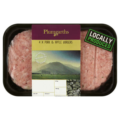 Plumgarths 6 Cumberland Sausages