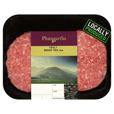 Plumgarths Beef Burgers
