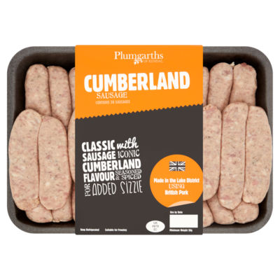 Plumgarths of Kendal Cumberland Sausage 2kg