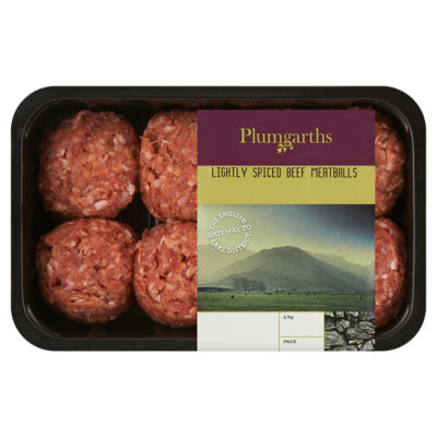 Plumgarths Beef Meatballs