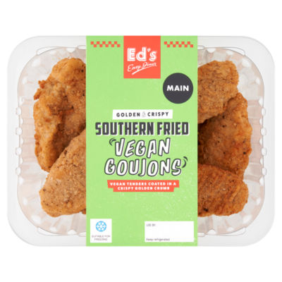 Eds Southern Fried Vegan Goujons 480g