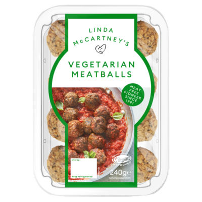 Linda McCartney's Linda McCartney's Vegetarian Meatballs 240g