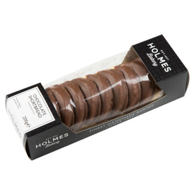 HOLMES Bakery Chocolate Shortbread 200g