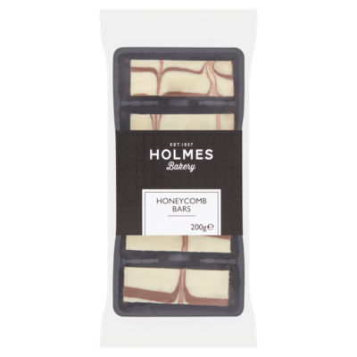 HOLMES Bakery Honeycomb Bars 200g