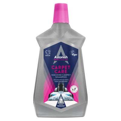 Astonish Specialist Carpet Care Machine Carpet Shampoo 1L