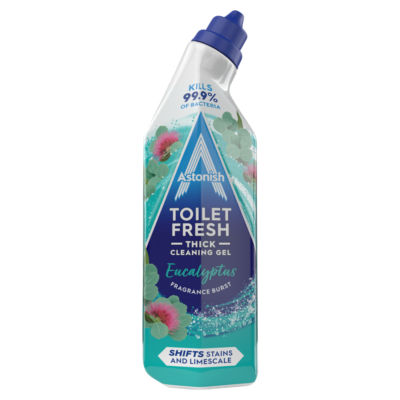 Astonish Toilet Fresh Eucalyptus 750ml