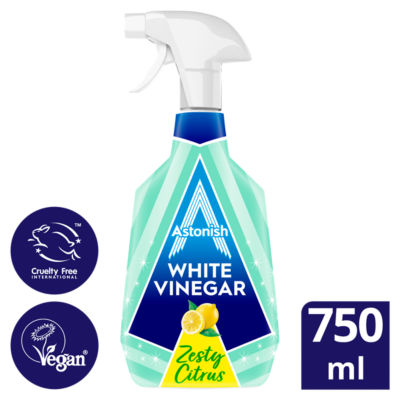 Astonish White Vinegar Zesty Citrus 750ml