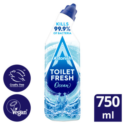 Astonish Toilet Fresh Gel Ocean 750ml