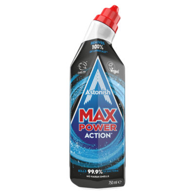 Astonish Max Power Action 750ml
