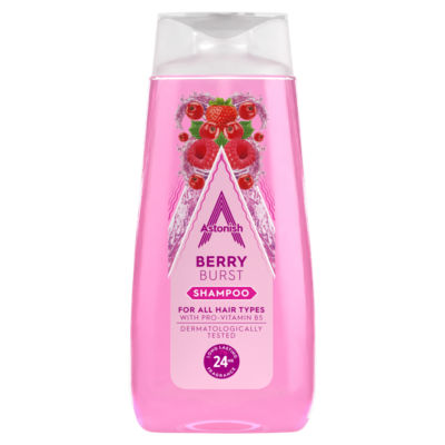 Astonish Berry Burst Shampoo 400ml