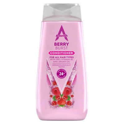 Astonish Berry Burst Conditioner 375ml