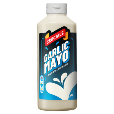 Crucials Garlic Mayo 500Ml