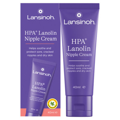 Lansinoh Hpa Lanolin Nipple Cream 40Ml