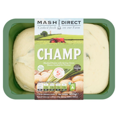 Mash Direct Champ 400G