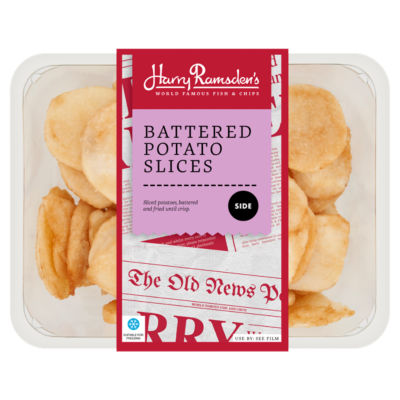 Harry Ramsdens Battered Potato Slices 600g