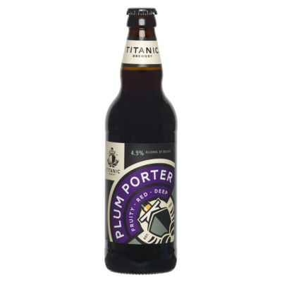 Titanic Brewery Brewery Plum Porter 500ml