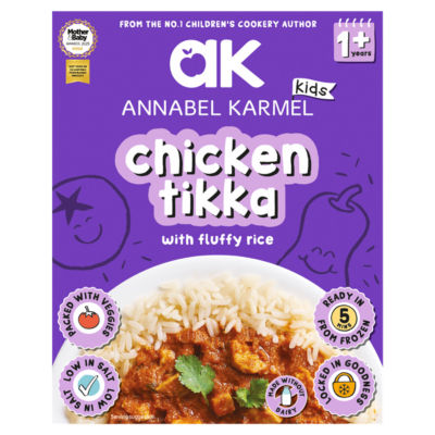 Annabel Karmel Chicken Tikka with Fluffy Rice 1+ Years 200g