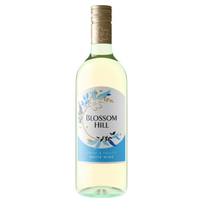 Blossom Hill Crisp & Fruity White 750ml