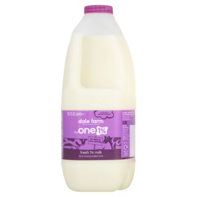 dale farm The One Milk 2 Litre