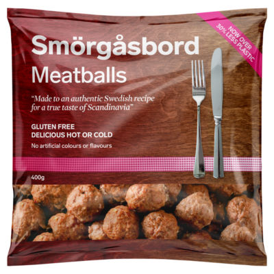 Smorgasbord Meatballs 400g