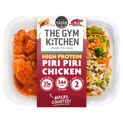 The Gym Kitchen Piri Piri Chicken 400G