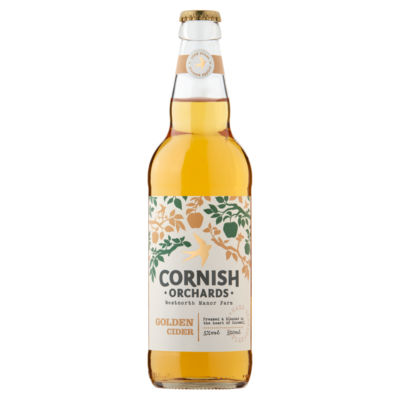 Cornish Golden Apple Cider 500ml