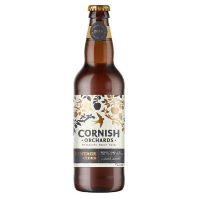 Cornish 7.2% Vintage Cider Bottle 500ml