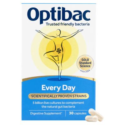 OPTIBAC PROBIOTICS Every Day - 30 Capsules