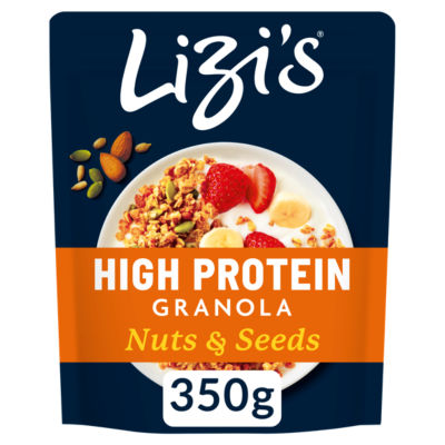 Lizis High Protein Granola 350G