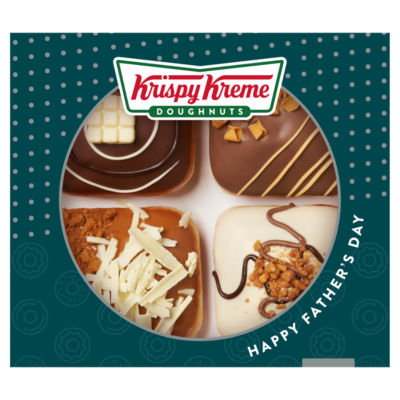 Krispy Kreme Doughnuts 4 Pack