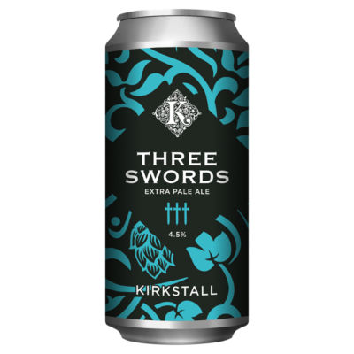 Kirkstall Brewery Three Swords Extra Pale Ale 440ml