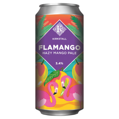 Kirkstall Brewery Flamango Hazy Mango Pale 440ml