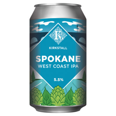 Kirkstall Brewery Spokane West Coast IPA 330ml