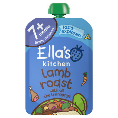 Ella's Kitchen Lamb Roast Dinner 130G