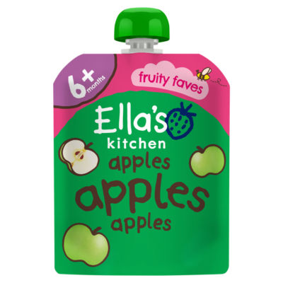 Ella's Kitchen Apples 6+ Months 70G