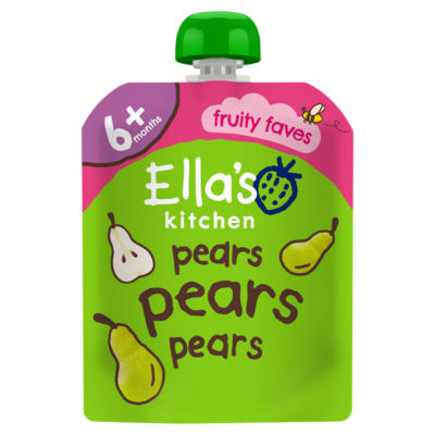 Ella's Kitchen Pears 6+ Months 70G