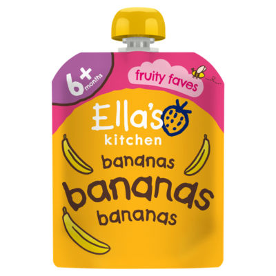 Ella's Kitchen Bananas 6+ Months 70G