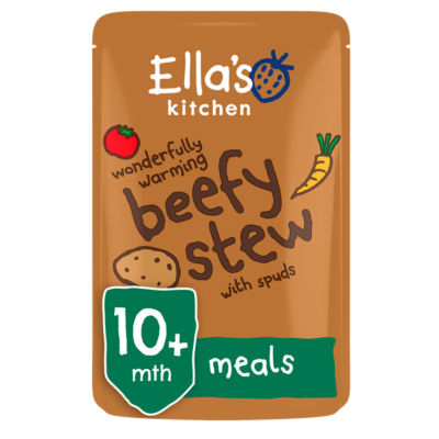 Ella's Kitchen Beefy Stew With Spuds From 10 Months 190G