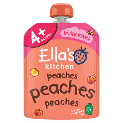 Ella's Kitchen First Tastes Peaches 70G