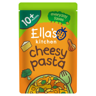 Ella's Kitchen Cheesy Pasta with Butternut Squash 10+ Months 190g