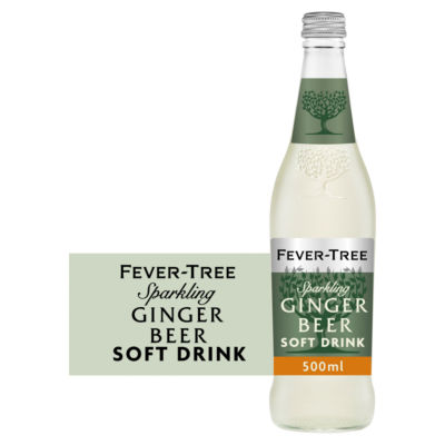 Fever-Tree Naturally Light Ginger Beer 500Ml