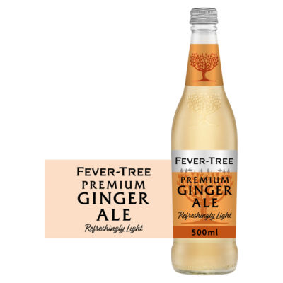 Fever-Tree Light Ginger Ale 500Ml